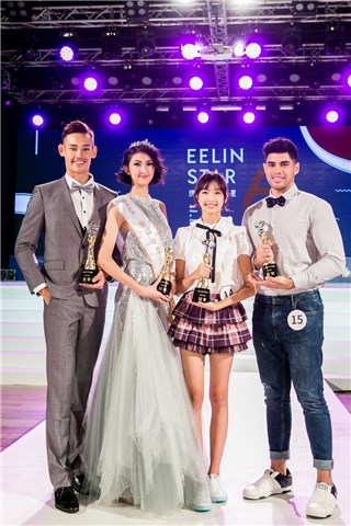 伊林璀璨之星总决赛 台德混血小鲜肉夺冠