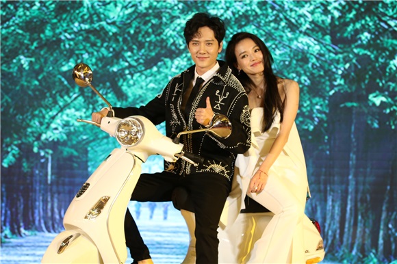 〈Yes北京现场〉舒淇力赞冯绍峰: 最近又帅了 !