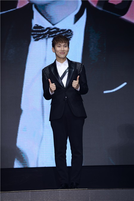BTOB出席第三次单独演唱会「BTOB TIME」媒体见面会