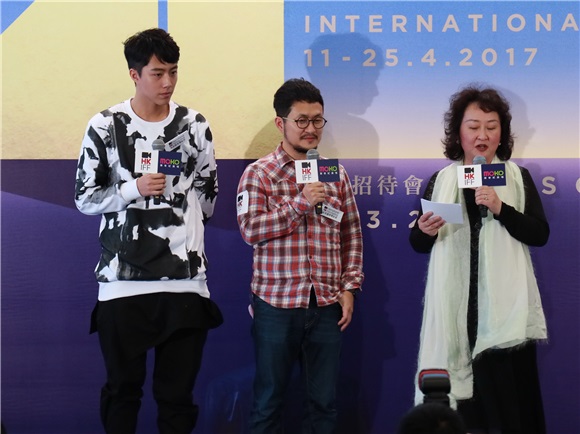 〈Yes香港新闻〉余文乐和杨千嬅为电影《春娇救志明3》宣传