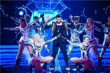 天佑演出现场照片