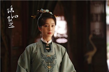 彭杨 《锦心似玉》正在热播 演绎端庄大气“徐府二夫人”