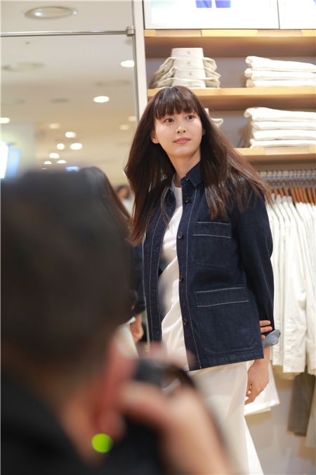 李奈映出席某品牌活动