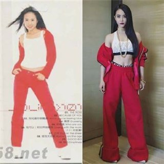 蔡依林的18年前超级嫩 粉丝夸赞已经从女孩变女神