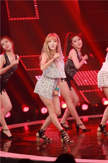 SBS音乐节目《THE SHOW》 SPICA、9MUSES A、I.O.I等带来精彩舞台
