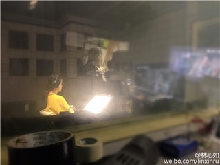 林心如怀孕7月宣布停工待产：明年见啦