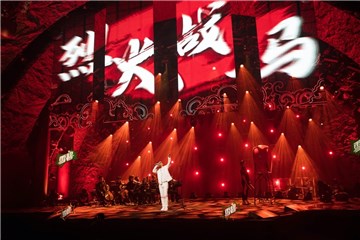 《我是唱作人2》GAI张艺兴破次元，中国风《烈火战马》先下头筹