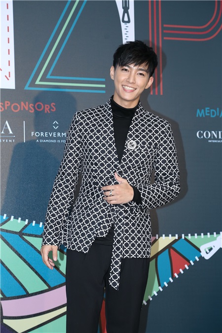 郑元畅、炎亚纶、陈庭妮等出席《香港时装风尚》活动