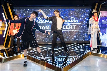 大张伟蜡像将入驻北京杜莎夫人蜡像馆全新音乐区——梦想音乐会
