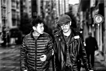 愚生&残疾欣(左残疾欣 右愚生)