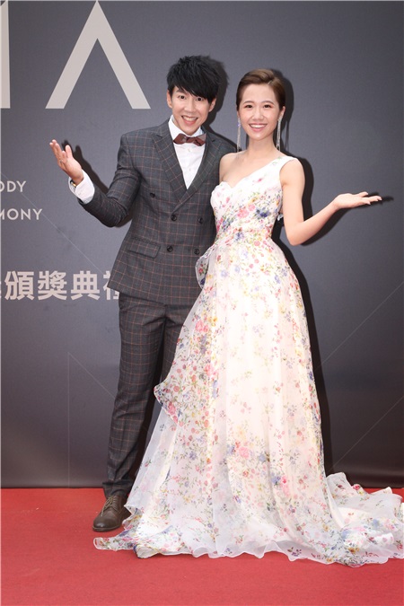 第28届金曲奖颁奖典礼红毯