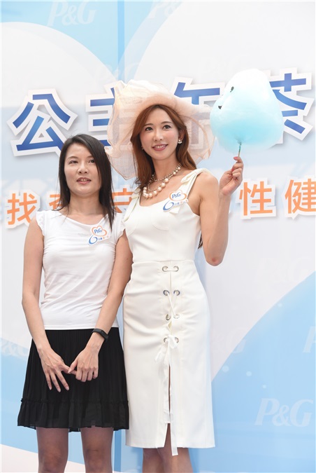 林志玲出席乳癌防治宣传活动