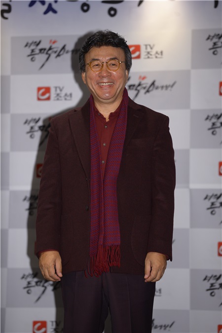 TV朝鲜频道新剧《在你背上扣球》制作发布会 朴英奎、朴海美、权伍中等出席