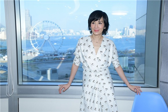 〈Yes 香港现场〉吴君如保守投资 将运气押在投资电影