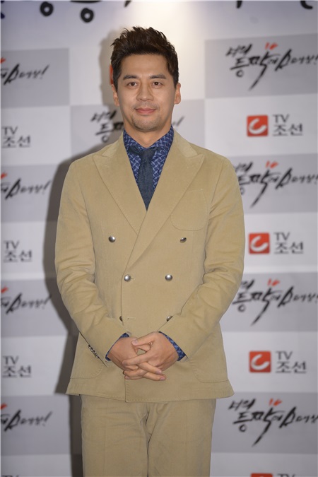 TV朝鲜频道新剧《在你背上扣球》制作发布会 朴英奎、朴海美、权伍中等出席