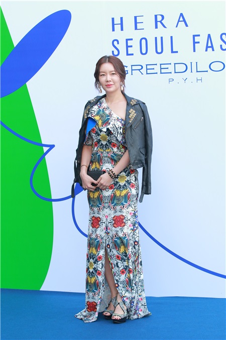 李珉廷、张水院、赵权、智淑等出席首尔时装周活动