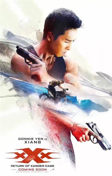 007迎来新挑战 「中国特工」甄子丹到来