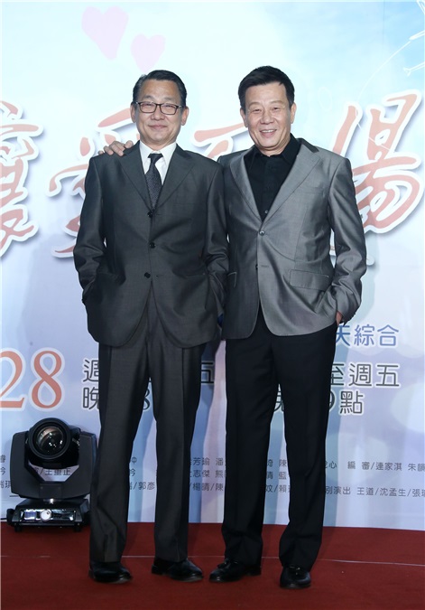 寇氏父子首度同台飙戏 寇家瑞吃味假儿子杨镇