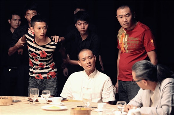 杜子名张一山飚戏 「高潮哥」实力圈粉