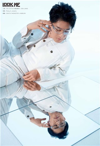 孙艺洲《LOOKME》杂志大片释出 早春时尚飒爽利落