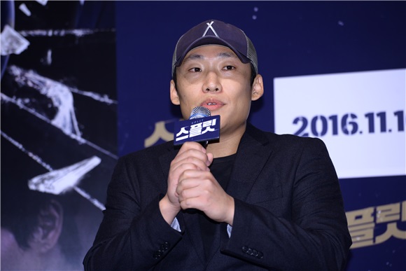 刘智泰、李贞贤、李大卫等出席电影《Split》发布会