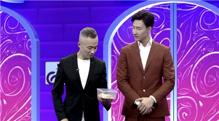 “上海黄轩”朱宏分享亲手制作的玫瑰饼干