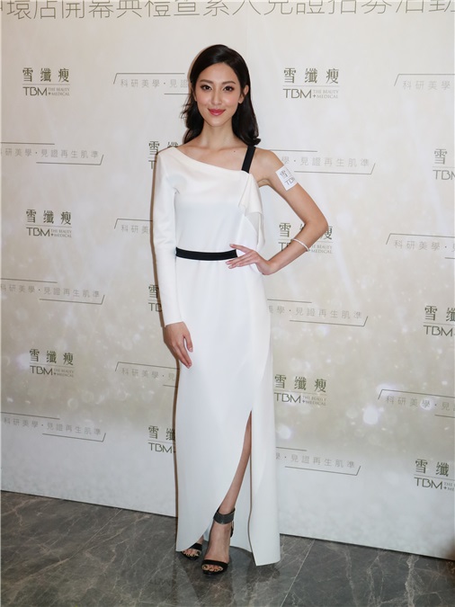 〈Yes 香港现场〉陈凯琳出席美容集团开店活动 分享护肤秘籍
