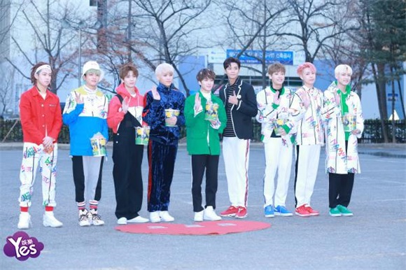 〈Yes 首尔现场〉NCT-U、gugudan出席《音乐银行》上班路