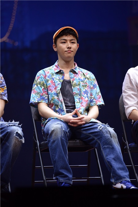 音乐剧《IN THE HEIGHTS》举行媒体见面会 VIXX成员N、BlockB成员U-KWON等出席
