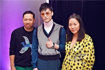 董又霖Jeffrey受邀巴黎男装周 海外人气获认证