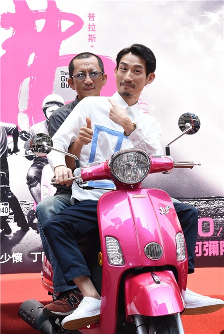 电影大佛普拉斯金马风光入围十奖项&def主创团队黄信尧.陈竹昇.庄益增等人齐聚庆祝
