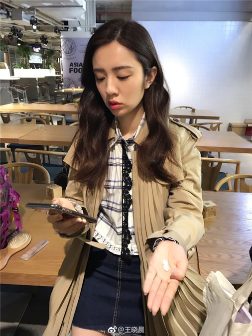 网友深夜偶遇王晓晨韩庚街头热聊 合作欢喜冤家引期待