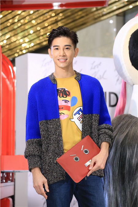 杨谨华、王阳明、任容萱等出席贵宾酒会