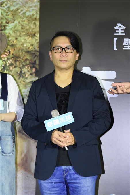 修杰楷.杨小黎.许杰辉出席电影奇蹟男孩公益首映会站台造势