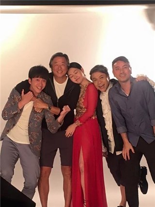 中秋节来了 小S蔡康永陈汉典康熙大团圆