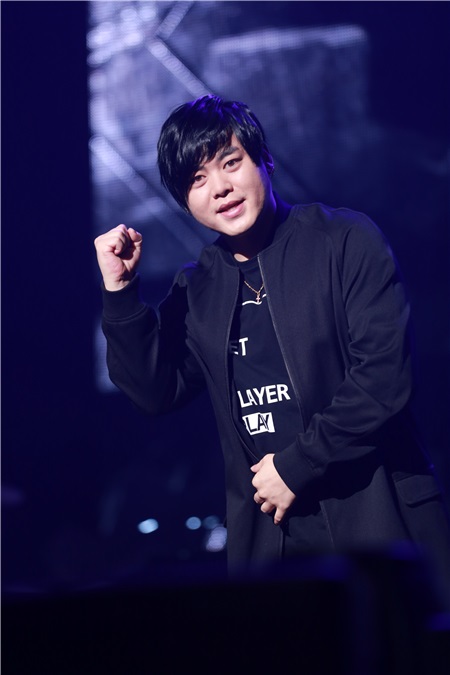〈Yes 首尔现场〉H.O.T 文熙俊爱舞台 「生病了也依然很开心」