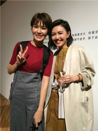 曾沛慈遇到孙燕姿激动落泪 以偶像为榜样努力