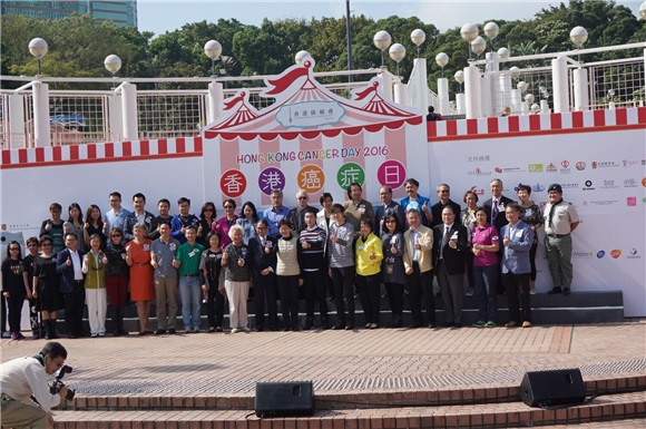 马浚伟出席防癌会活动担任活动大使