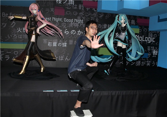 日本电子偶像初音未来金曲推手mikito p首来台热唱