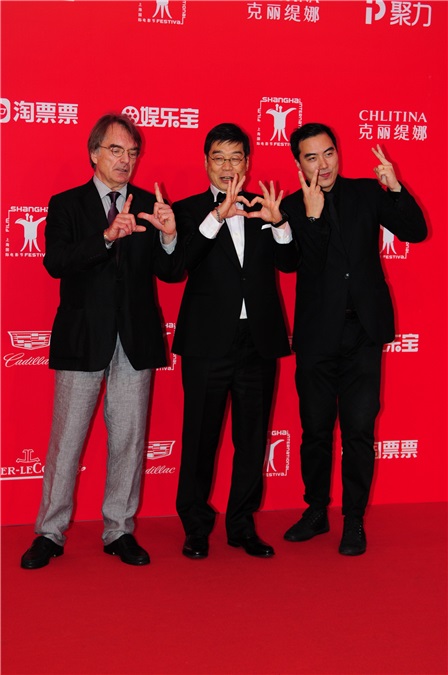 第19届上海国际电影节闭幕红毯
