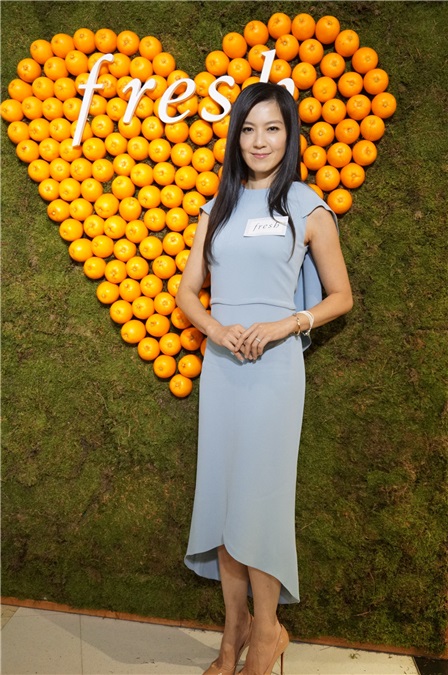林海峰、林熙蕾、曾昭怡等出席Fresh 25周年传《爱》支票递交仪式及酒会
