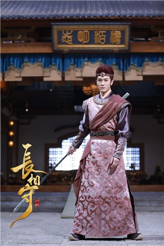 李浩滨《长相守》热播 还原原非珏名场面引热议