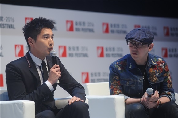 赵又廷出席第九届金投赏国际创意节」活动