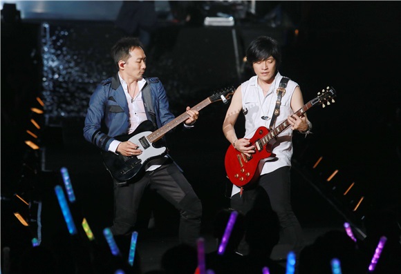 五月天JUST ROCK IT演唱会 第二场