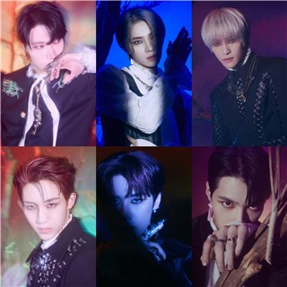 “D-8”倒计时！威神V迷你四辑《Phantom》预告照公开引热议！