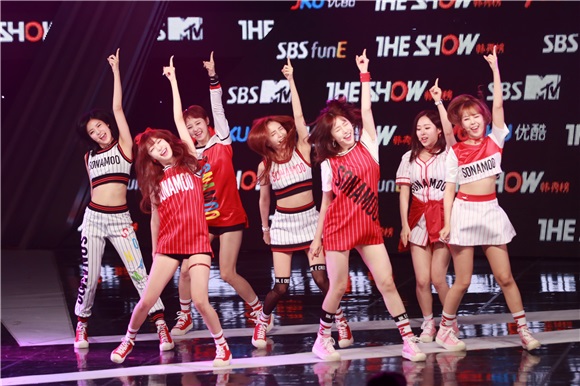 音乐节目《The Show》直播现场公开