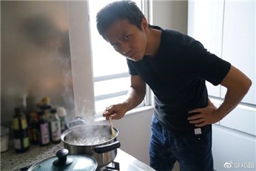 (图/翻摄自邓超微博)