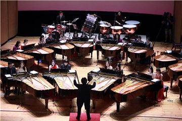 “琴音圣手”李坚钢琴兵团巡演