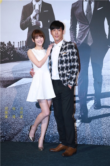 身高不是距离!林佑威强势回归 恋上「小萝莉」连俞涵