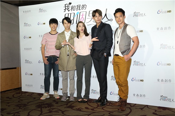 李毓芬、黄仁德、严爵、许维恩等出席戏剧《卡司》发布会